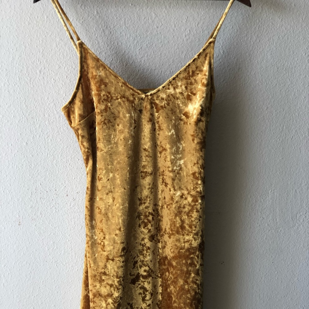 Velvet soft dress